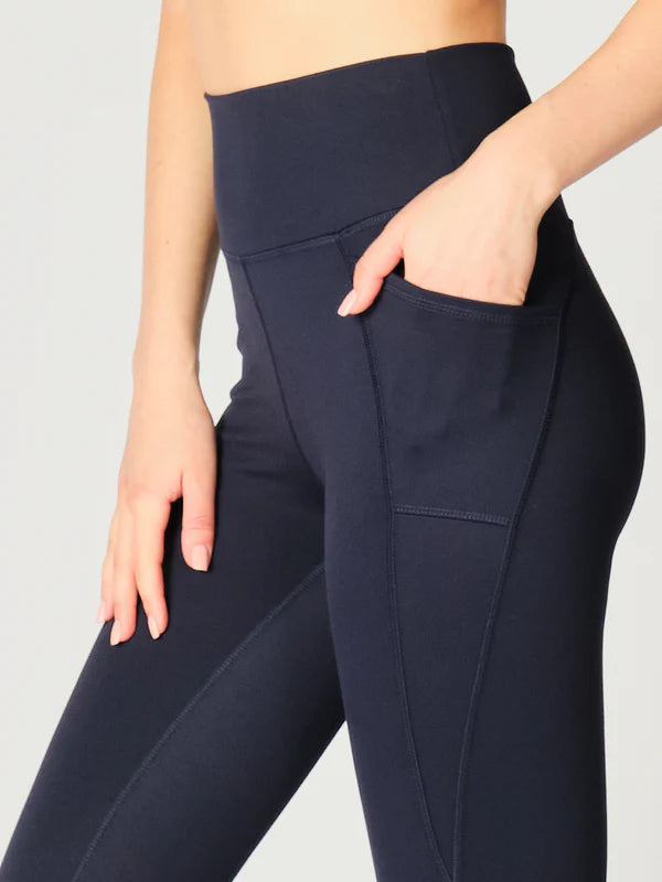 Rachel Ankle Legging Black