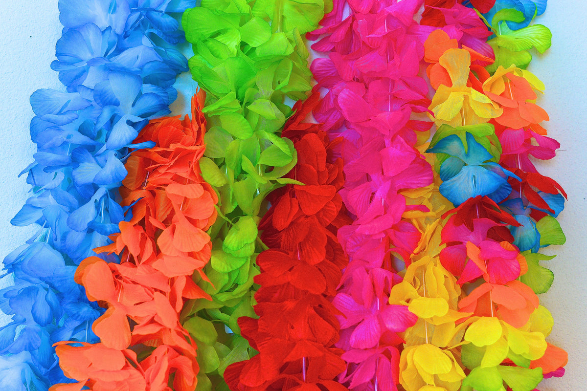 Large Petal Lei 7 colors