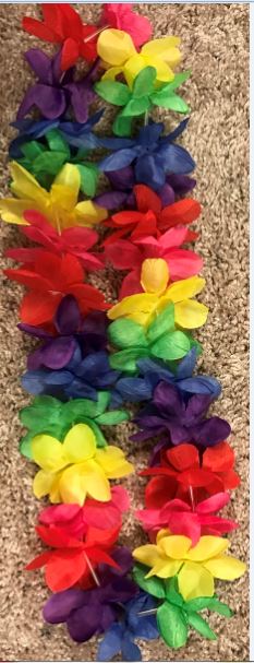 Spirit Lei Rainbow