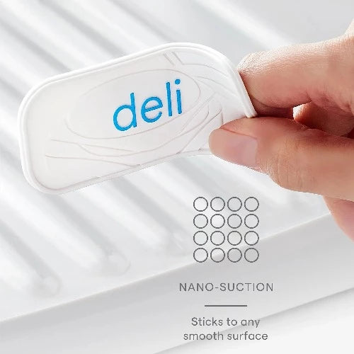Etiquetas 3D Reutilizables para Refrigerador, Juego de 10 Piezas