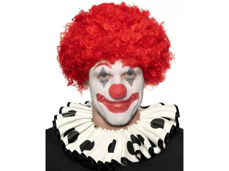 Red Clown Afro-Short