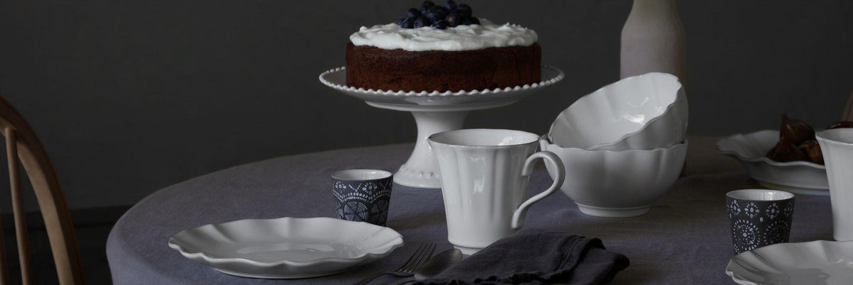Salad/Dessert Plate 9",White