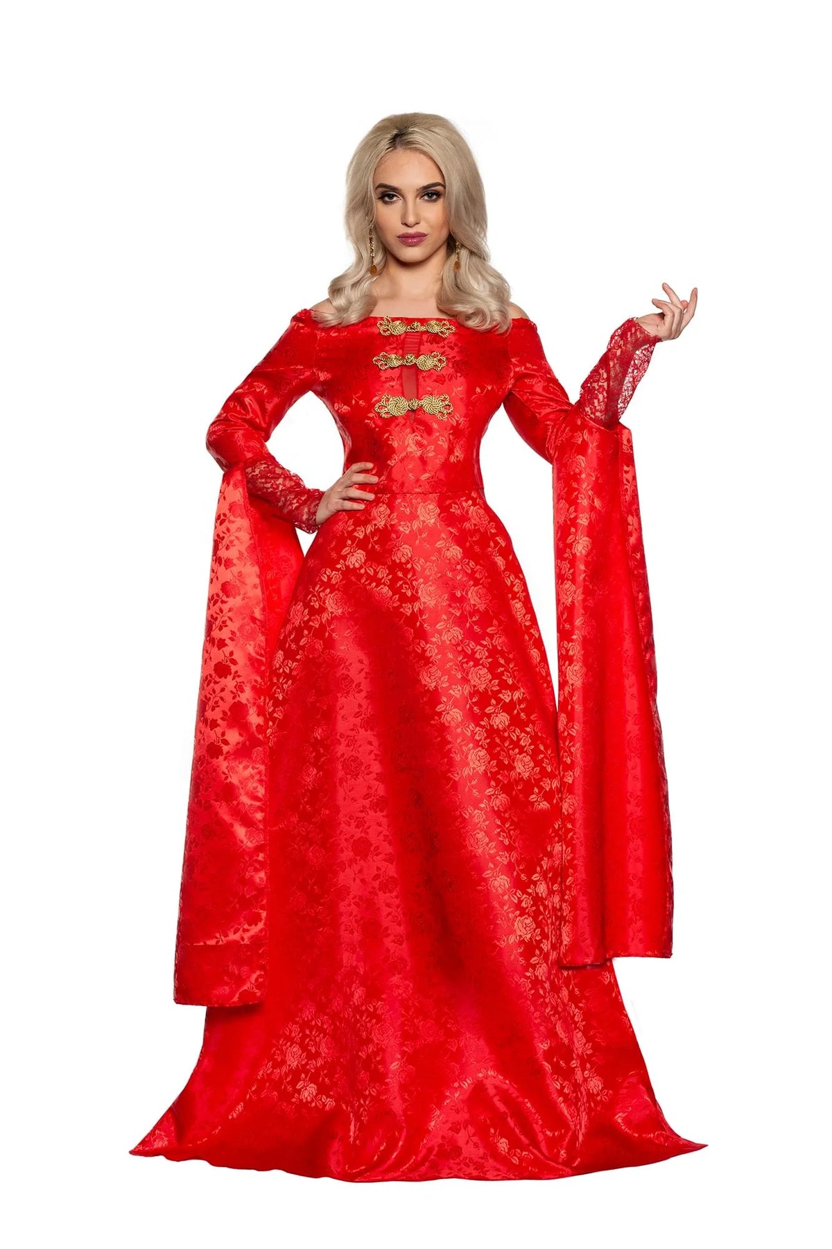 Dama Real del Renacimiento