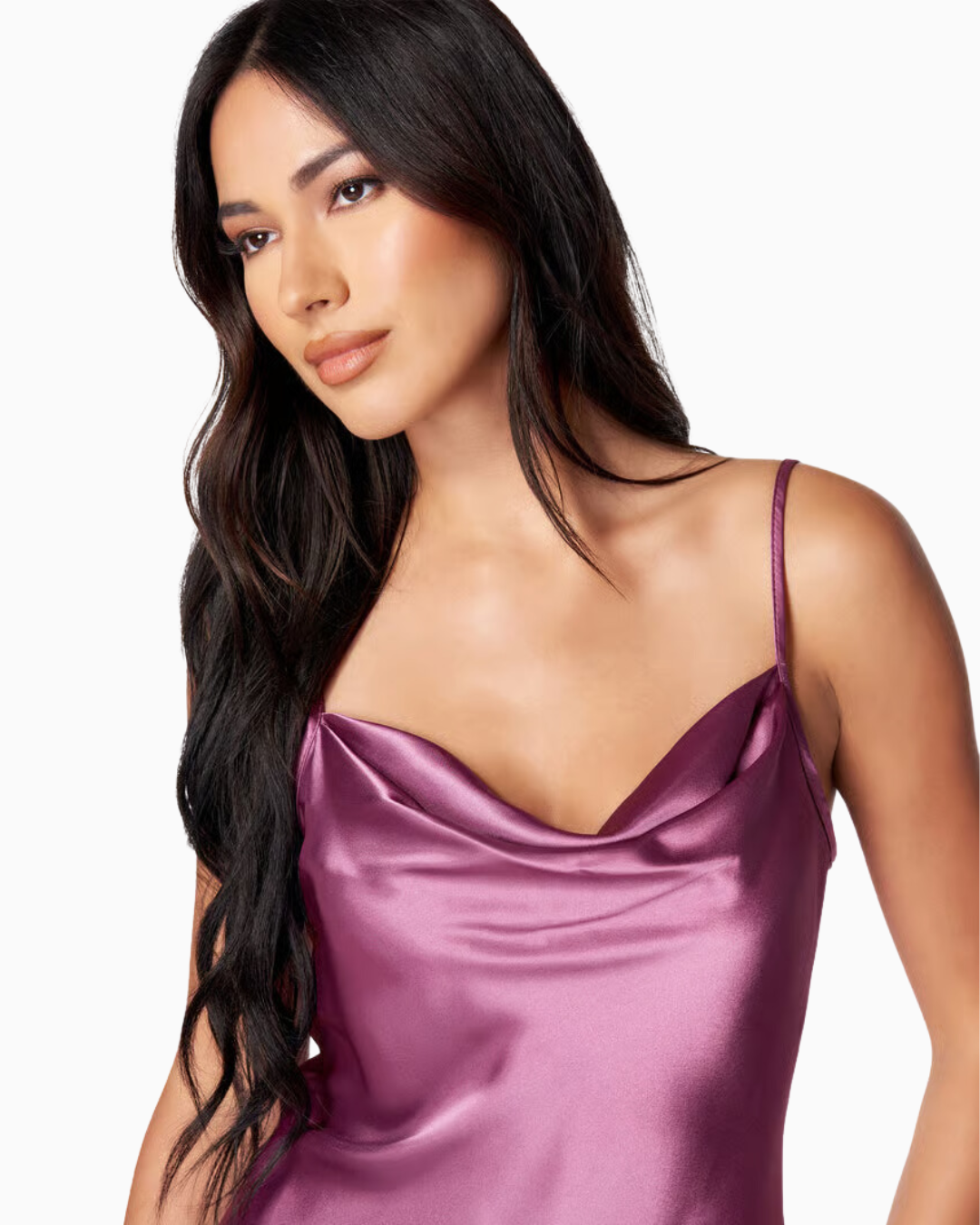 VESTIDO SATÉN BERRY - BEBÉ