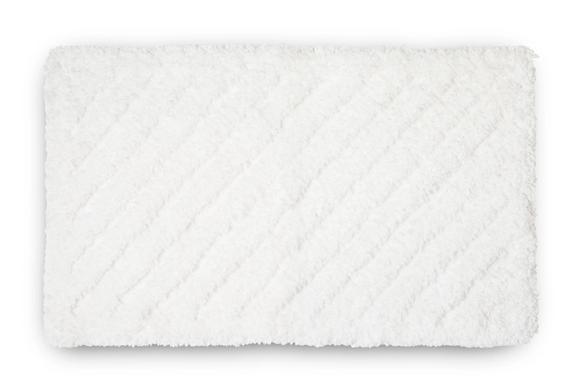 Alfombrilla de baño Serene Blanca