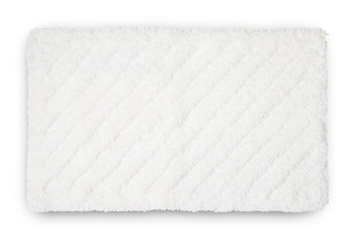 Alfombrilla de baño Serene Blanca