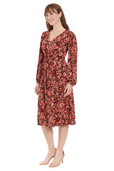 Vestido negro especiado - London Times