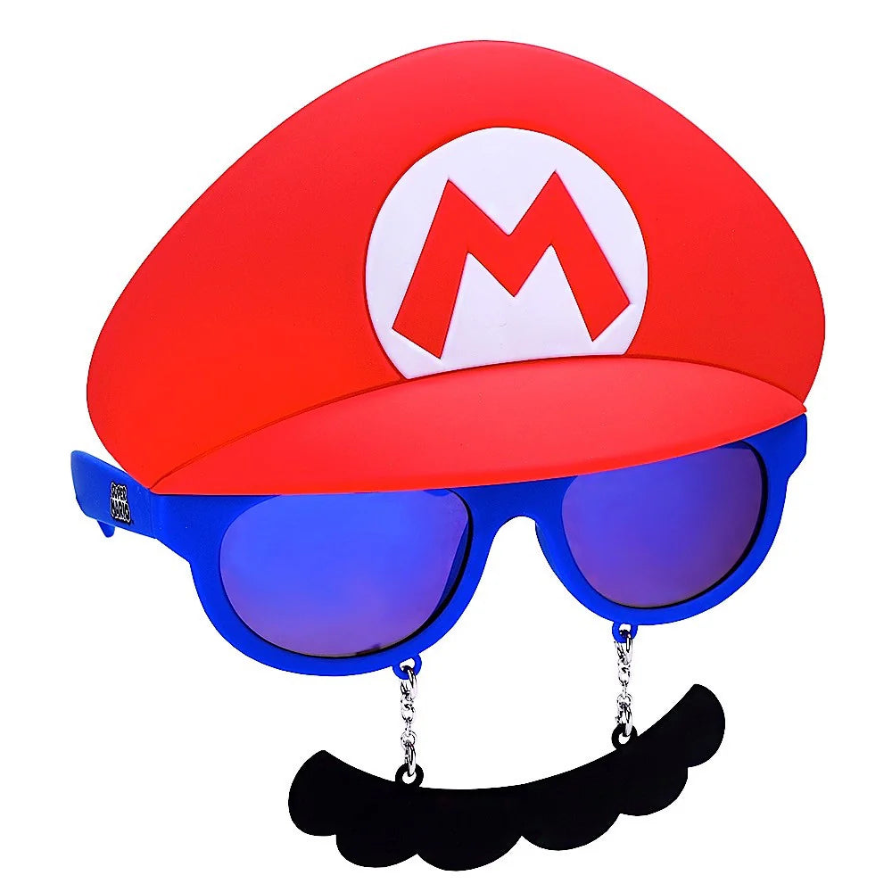 Gafas Bigote de Mario de Nintendo