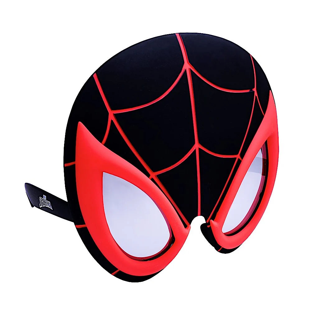 Lentes de Spider-Man Negro de Miles Morales