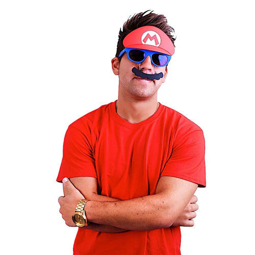 Gafas Bigote de Mario de Nintendo