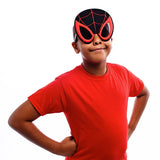 Lentes de Spider-Man Negro de Miles Morales