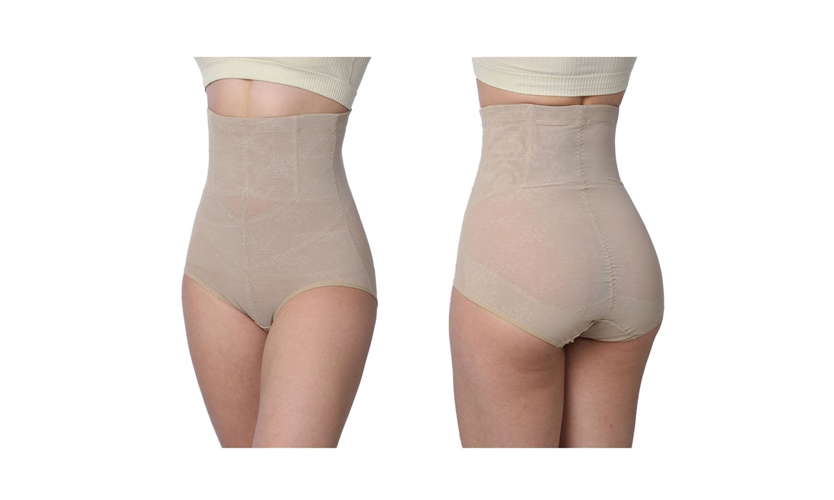 Faja Short Moldeadora Levanta Glúteos de Compresión Moderada