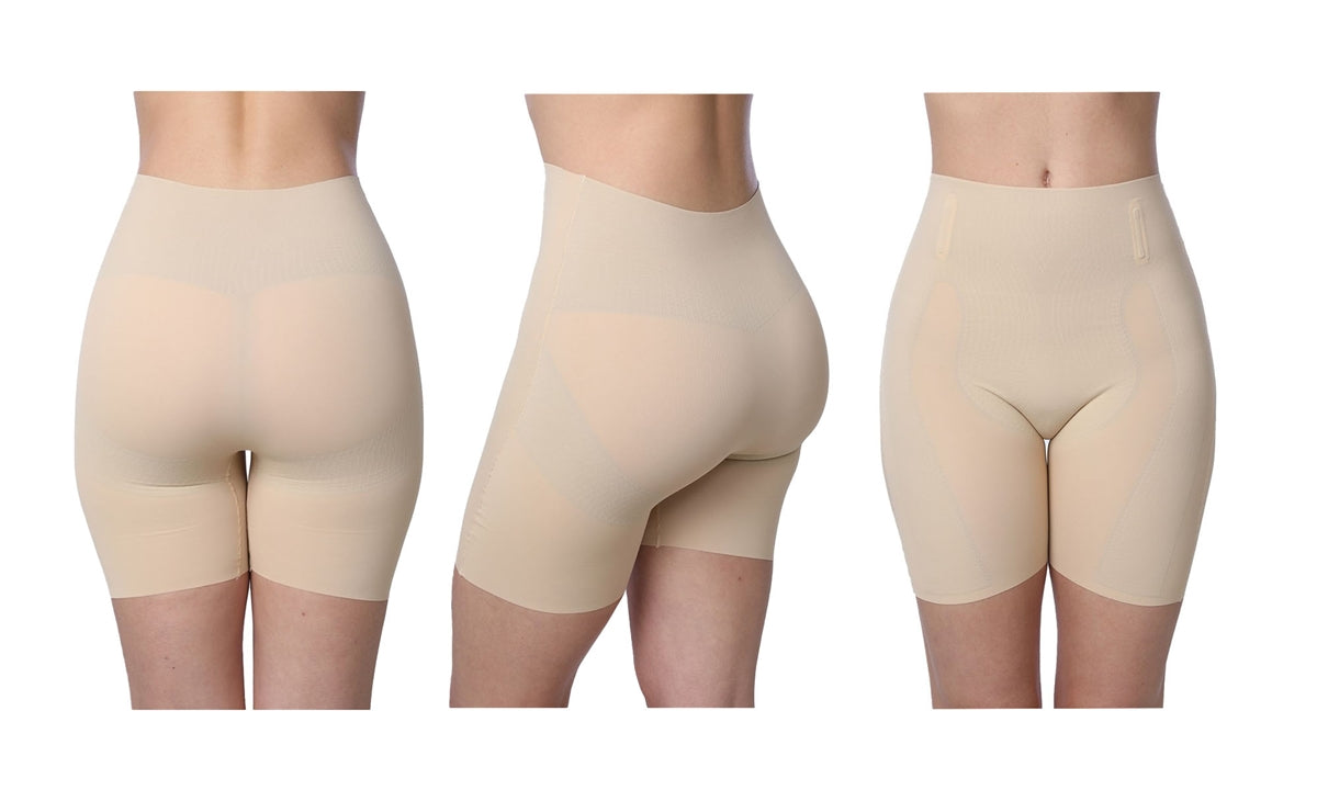 Faja pantalón de tiro alto extrafirme, levanta glúteos