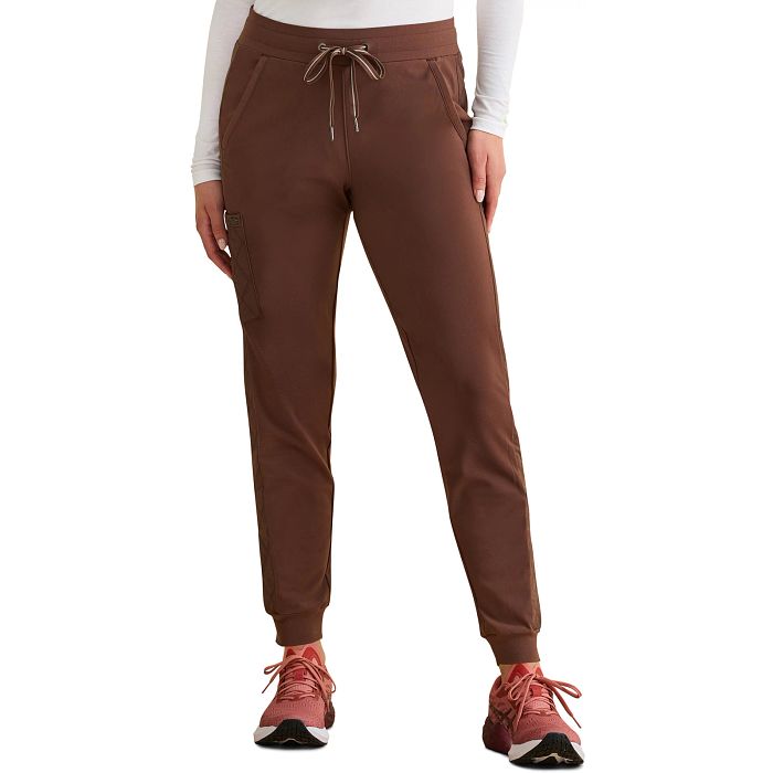 Pantalón Jogger Kenya de Punto Marrón Cacao