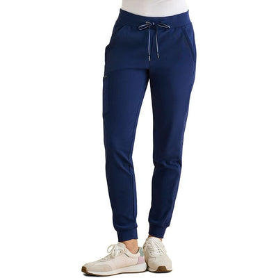 Pantalón jogger de punto Kenya, azul marino