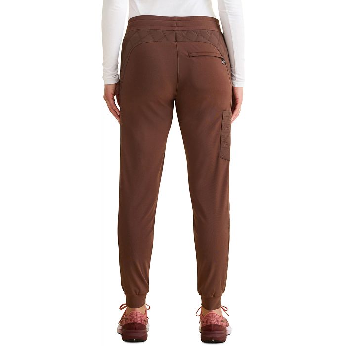 Pantalón Jogger Kenya de Punto Marrón Cacao