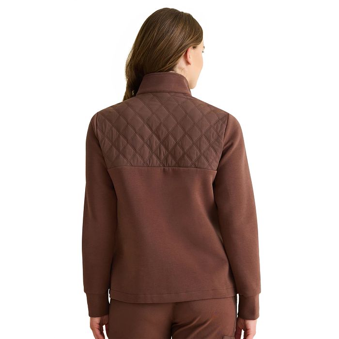 Kiara Jacket Cocoa Brown