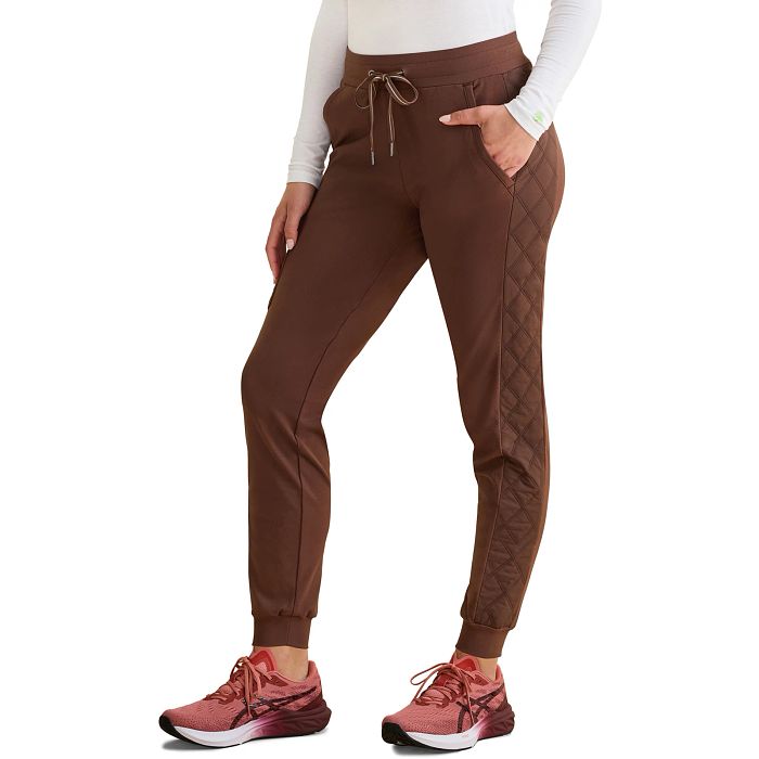 Pantalón Jogger Kenya de Punto Marrón Cacao