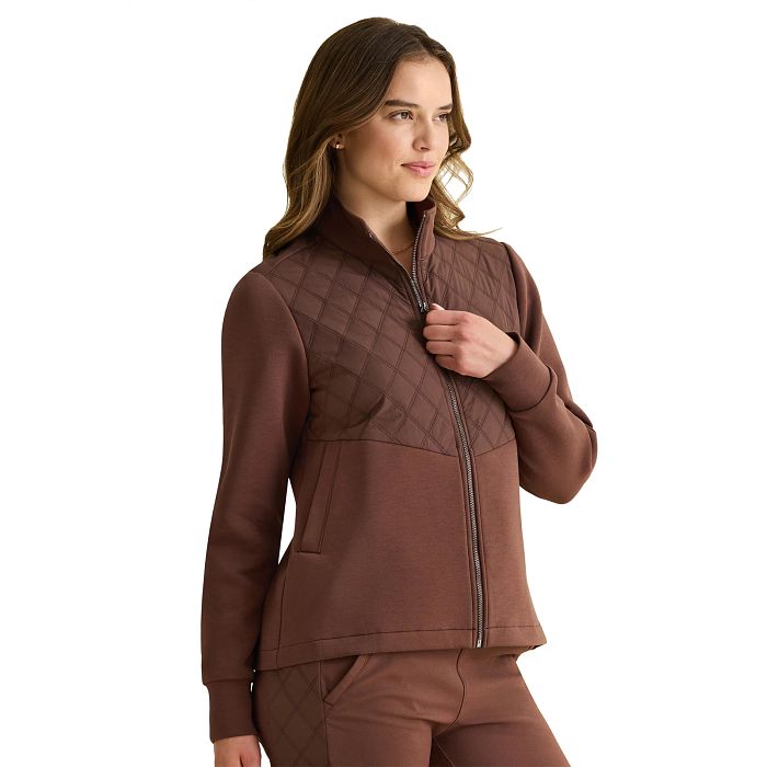Kiara Jacket Cocoa Brown