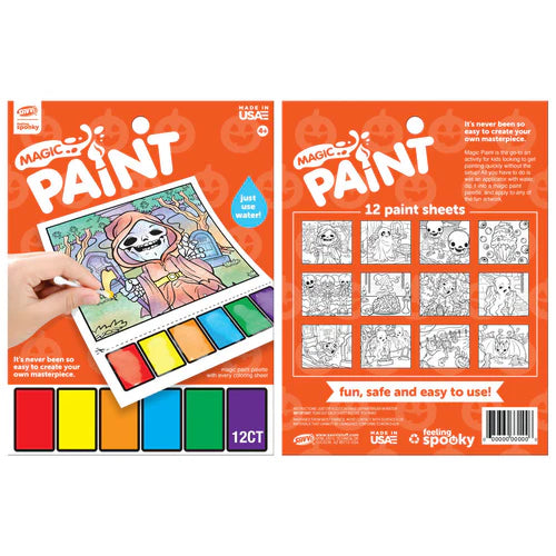 Libro de Pintura Mágica de Halloween