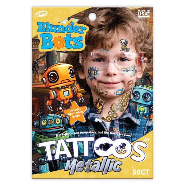 Tatuaje Blunder Bots