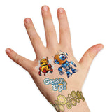 Tatuaje Blunder Bots