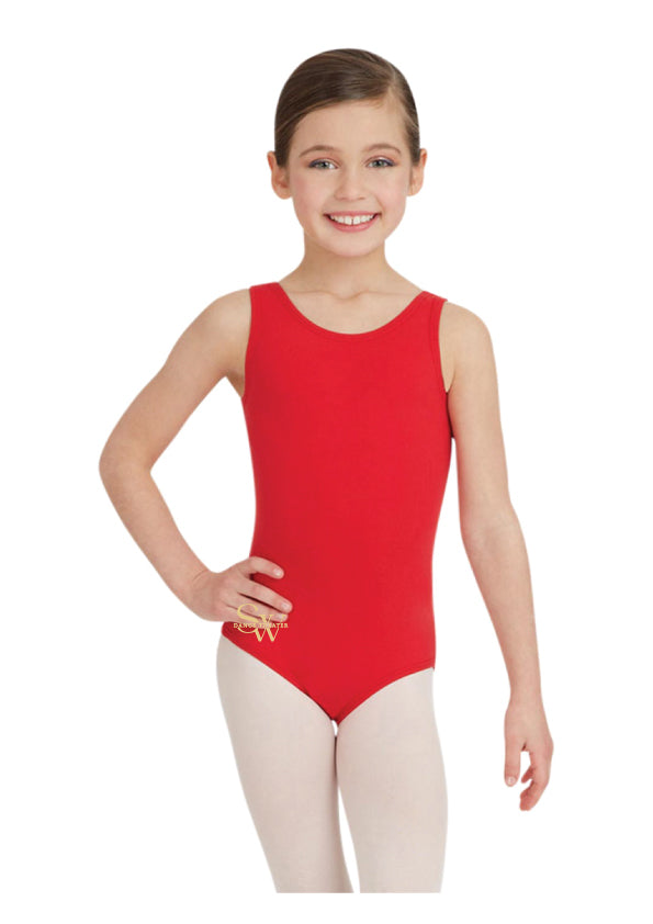 Leotard Lycra Child Red