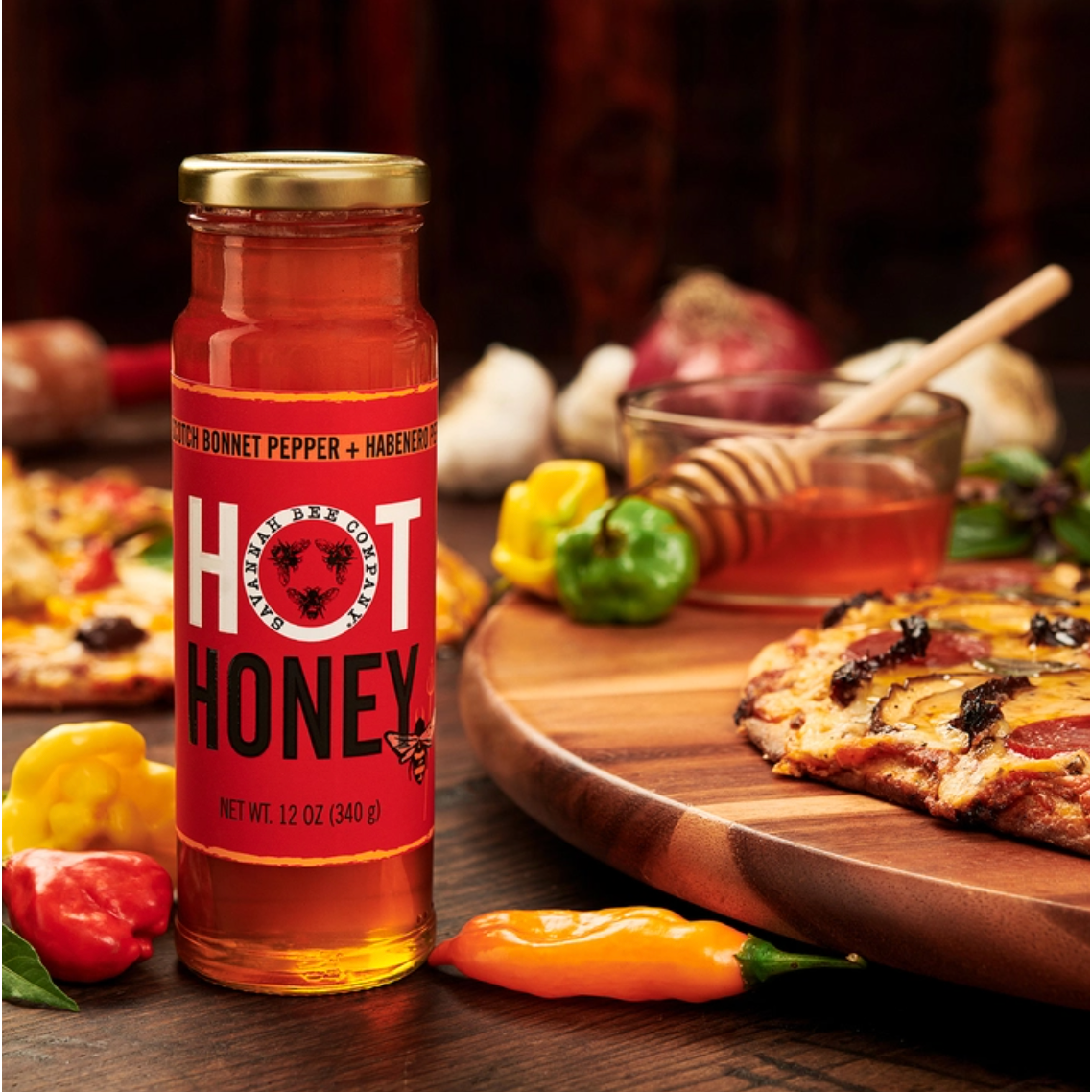 Miel Picante 340 g