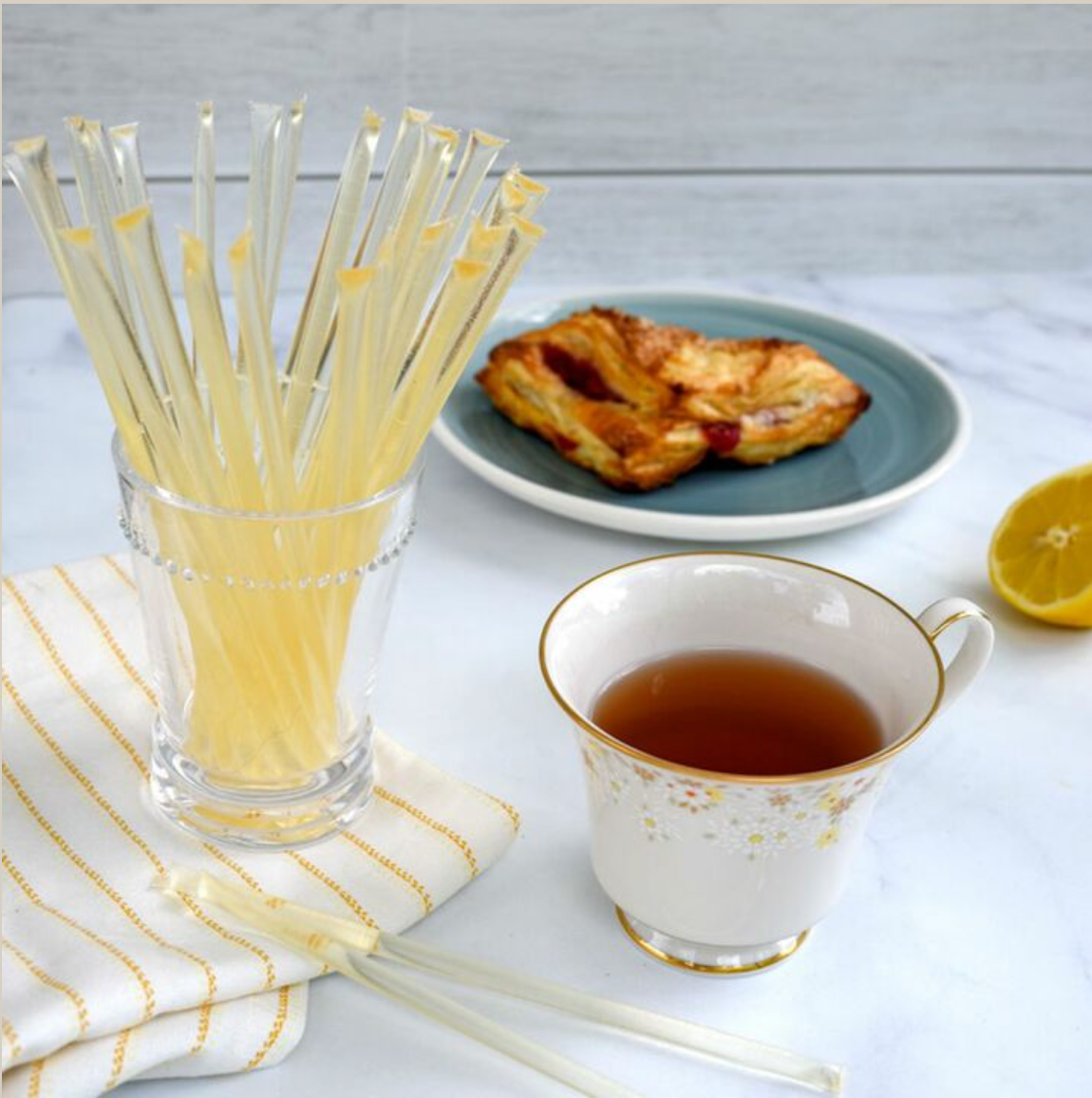 Honey Straw Boxed 30 Count