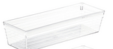 Drawer organizer 4 x 8 x 2" Clear
