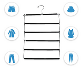5 Tier Pants & Garment Hanger Set 2