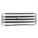 8-tier folding clothes rack