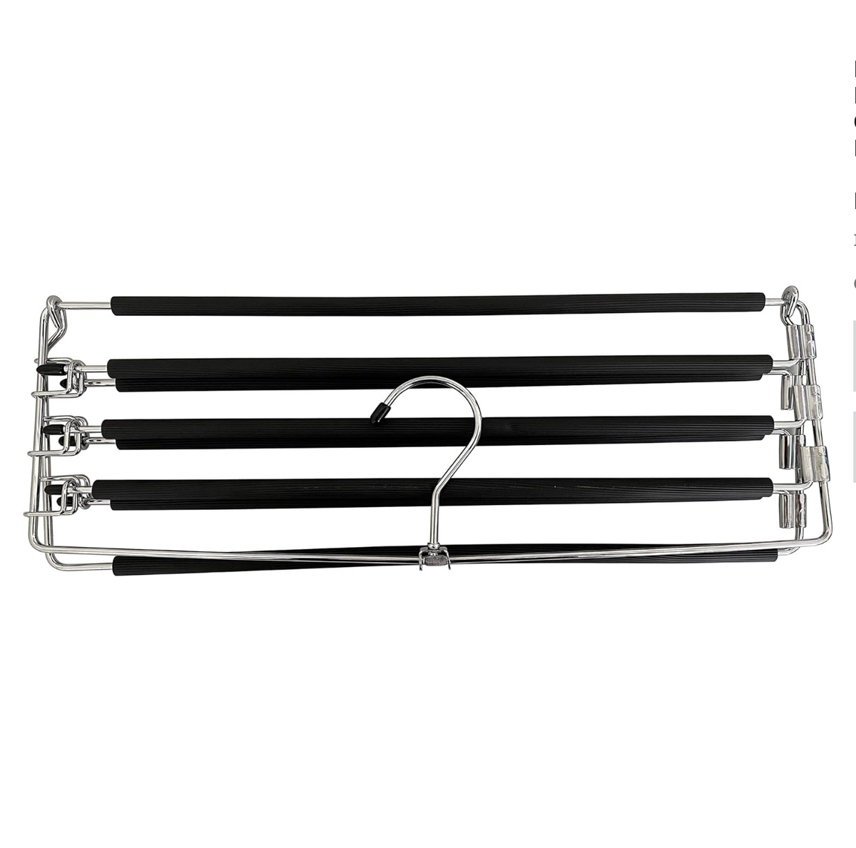 8-tier folding clothes rack