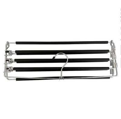 8-tier folding clothes rack