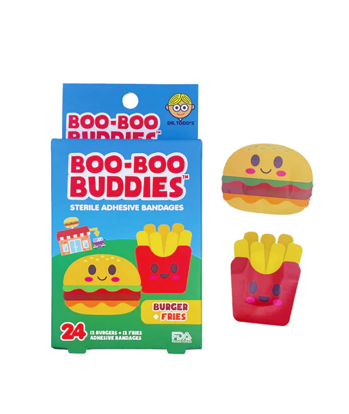 Boo-Boo buddies - Burger & Fries