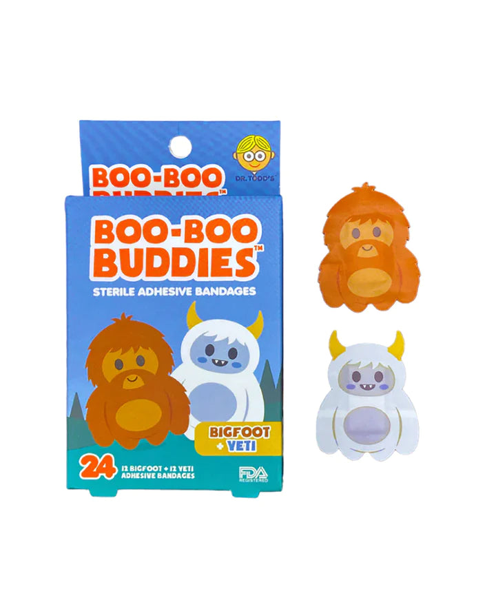 Boo-Boo buddies - Bigfoot & Yeti