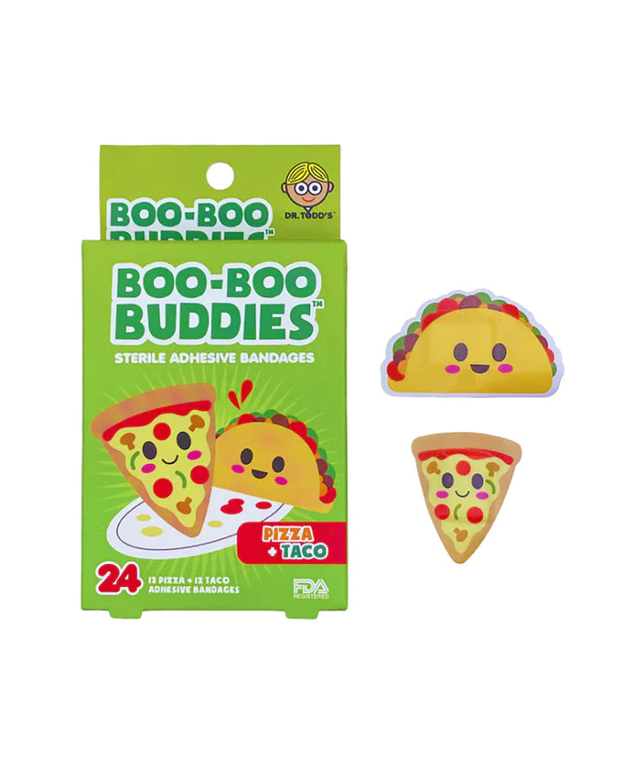 Compañeros de herida - Pizza y Taco