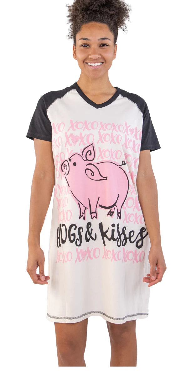Camisón Hogs & Kisses