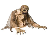 Decoración de zombi gaseoso animado de 60 cm para el suelo