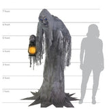 Decoración de Halloween Animada Fantasma Lamentoso