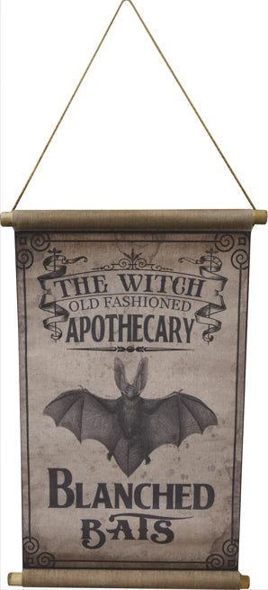 Lienzo de Halloween vintage A3