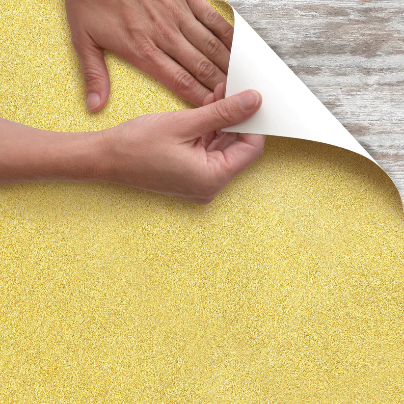 Brand Craft - Glitter FX Adhesivo Dorado 45.7 cm x 1.83 m