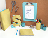 Brand Craft - Glitter FX Adhesivo Dorado 45.7 cm x 1.83 m