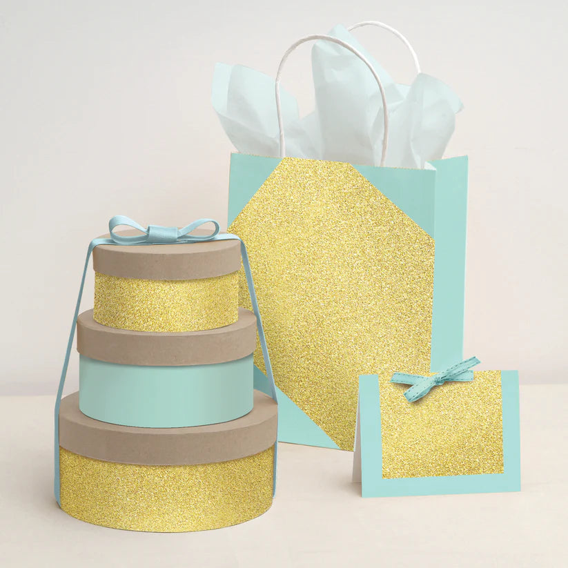 Brand Craft - Glitter FX Adhesivo Dorado 45.7 cm x 1.83 m