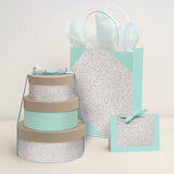 Brand Craft - Purpurina con Efecto Plateado Autoadhesiva