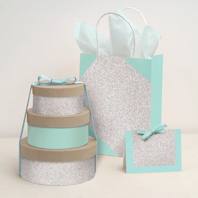 Brand Craft - Purpurina con Efecto Plateado Autoadhesiva