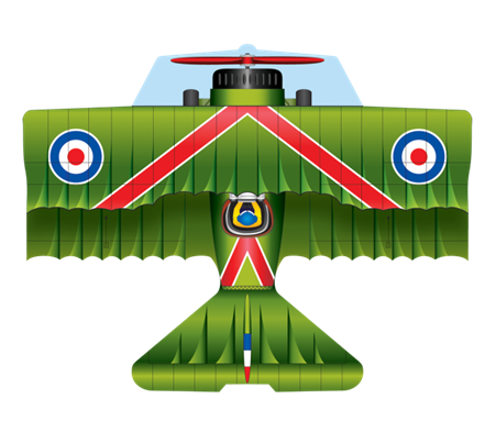 Flying Aces Cometa Sopwith Camel