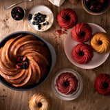 Molde Bundt de 10 tazas con espiral