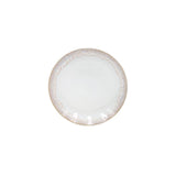 Plato de ensalada, Toarmina Blanco 9"