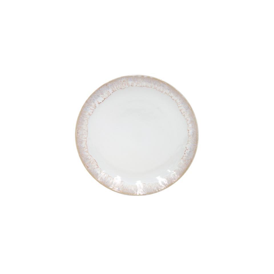 Plato de ensalada, Toarmina Blanco 9"